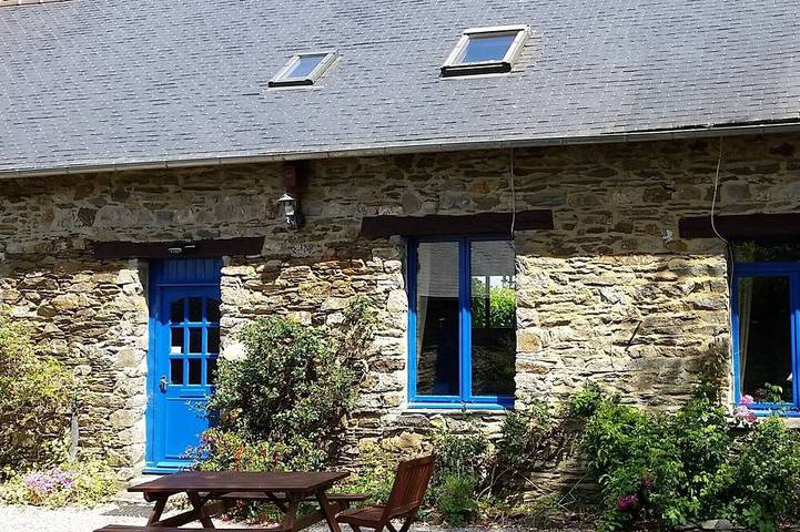 Maison de vacances pour 5 personnes, avec jardin et terrasse à Saint-Mayeux