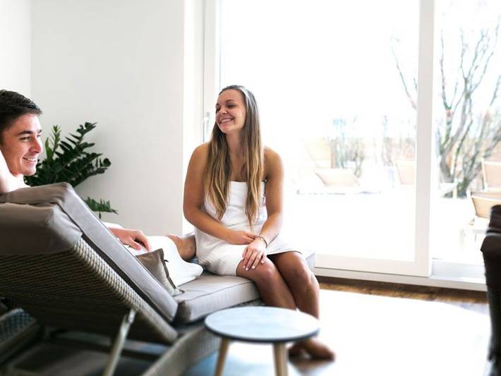 Hotel für 2 Personen, mit Garten, kinderfreundlich am Mondsee