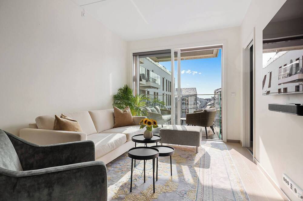 Apartamento entero, Lujoso apartamento con código de barras, ubicación privilegiada in Gamle Oslo, Oslo