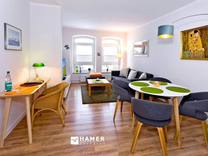 Ferienwohnung für 2 Personen, mit Balkon in Cuxhaven (Stadt)
