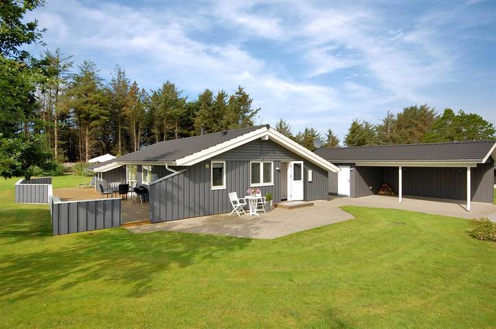 Ferienhaus für 8 Personen, mit Whirlpool und Terrasse sowie Sauna in Grønhøj Strand - 4