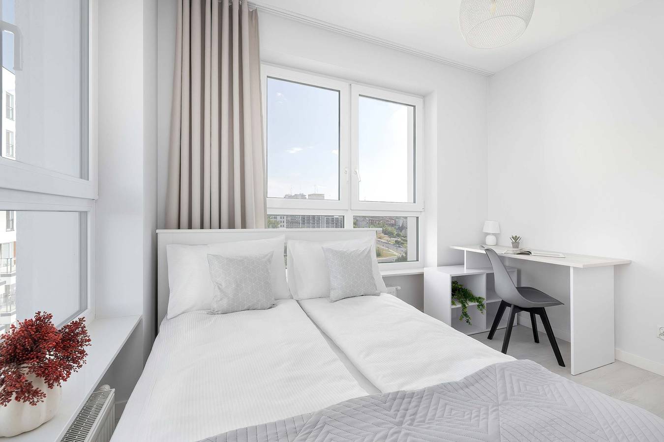 Ganze Wohnung, Spacious Apartment with a Balcony | Parking in Lublin, Lublin und Umgebung
