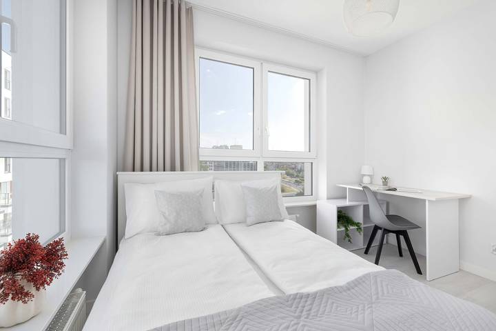 Ganze Wohnung, Spacious Apartment with a Balcony | Parking in Lublin, Lublin und Umgebung