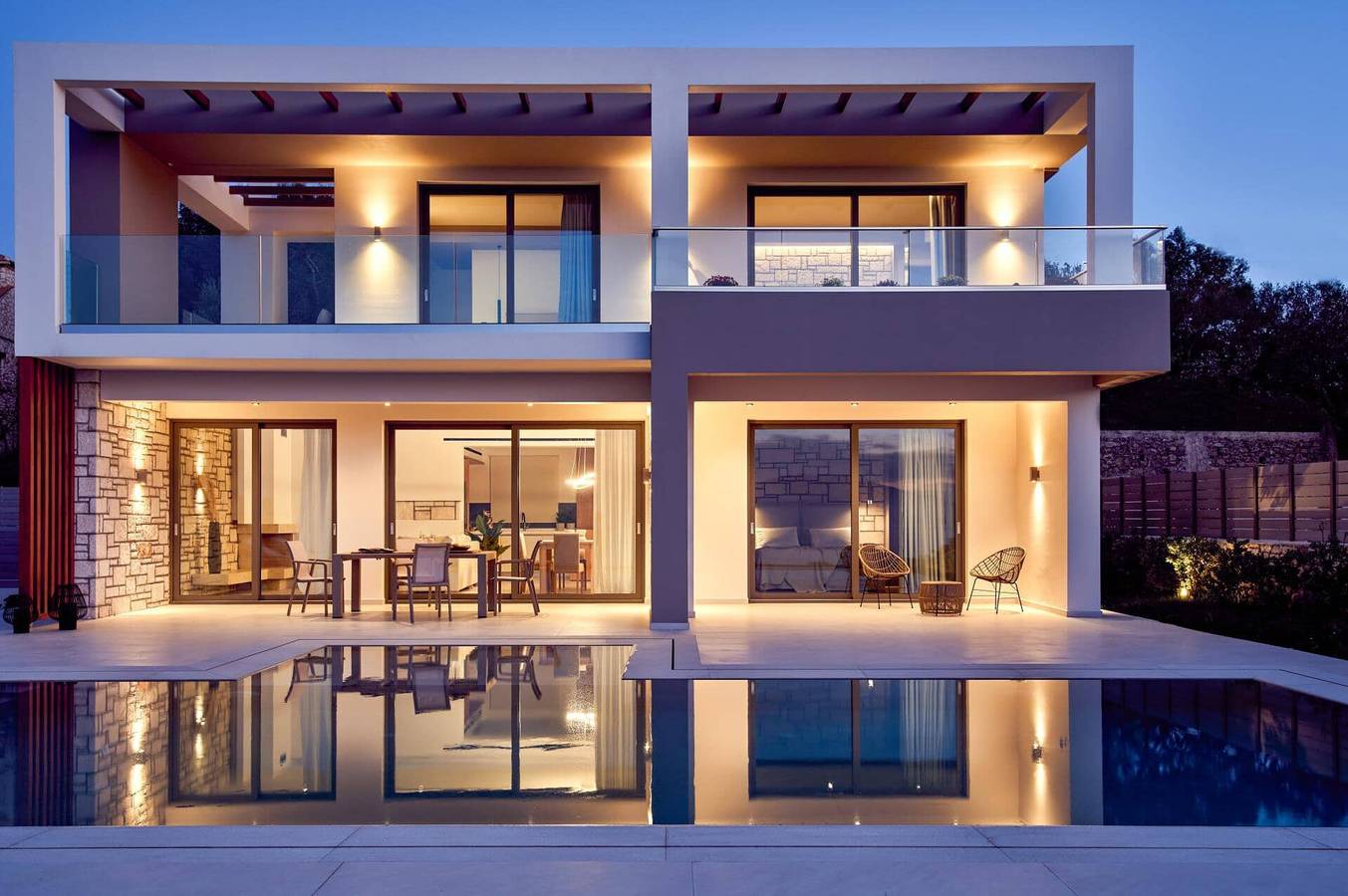 Villa für 6 Personen mit Garten in Tragaki, Zakynthos