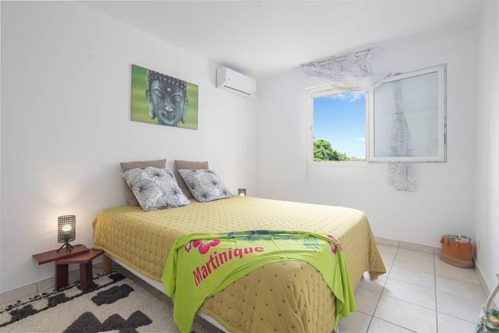 Apartamento entero, Le Cocon de Jojo - Balcon -Climatisation in Le Robert, Martinica
