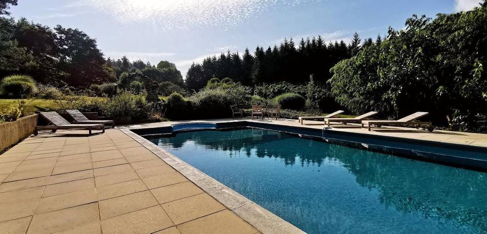 Chambre d’hôte pour 2 personnes, avec vue et jardin ainsi que sauna et piscine, animaux acceptés dans la Creuse - 2