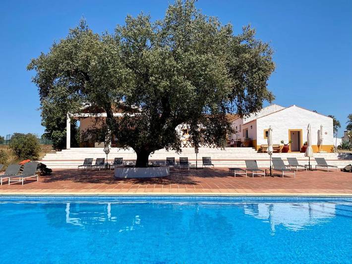 Casa de férias para 5 pessoas, com Terraço e Jardim e ainda Piscina infantil and Piscina em Sousel