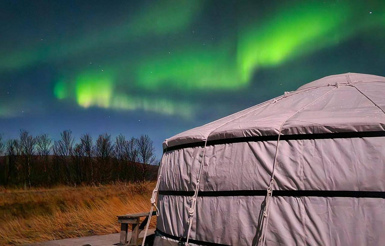 Náttúra Yurtel in Bláskógabyggð
