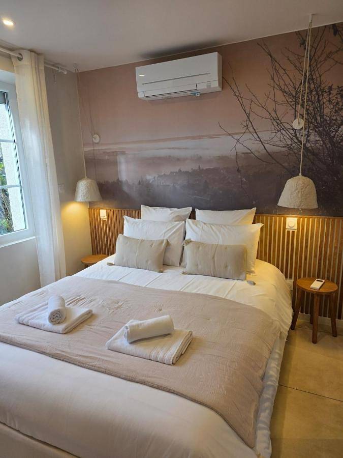 Appartement de vacances pour 2 personnes, avec jardin