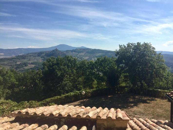 Gîte pour 2 personnes, avec Jardin et Vue à San Quirico d'Orcia - 4