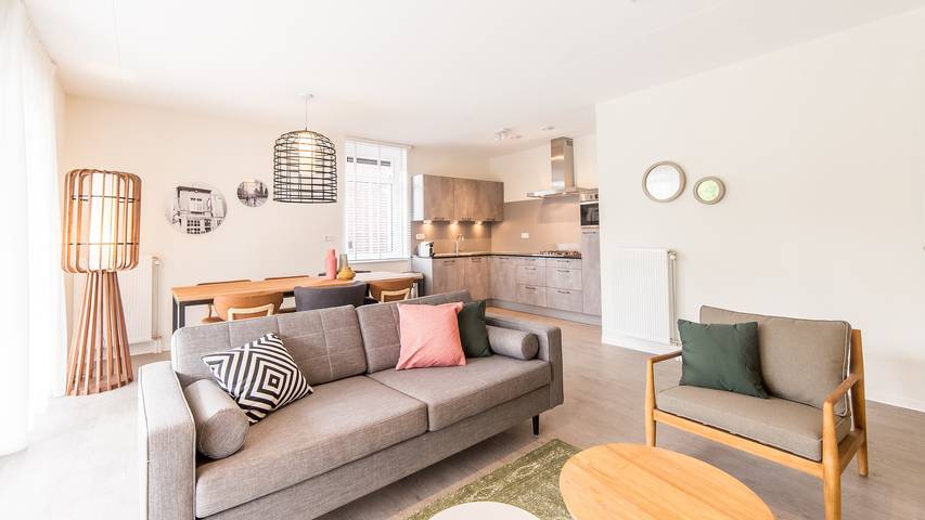 Appartement de vacances pour 6 personnes, avec Balcon ainsi que Terrasse et Jardin à Maastricht