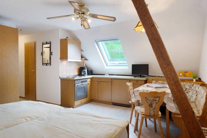 Ferienwohnung für 2 Personen, mit Garten