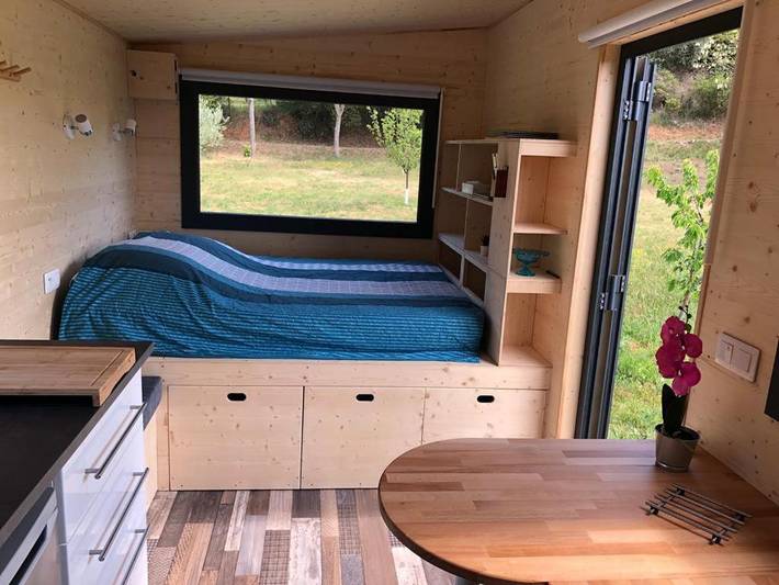 Gîte pour 2 personnes, avec jacuzzi ainsi que terrasse et jardin à Gardanne - 4