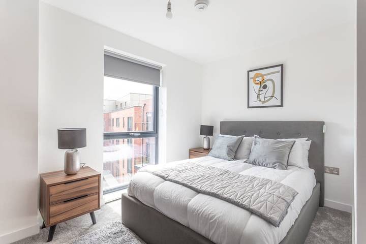 Apartment for 4 people, with balcony/terrace in York