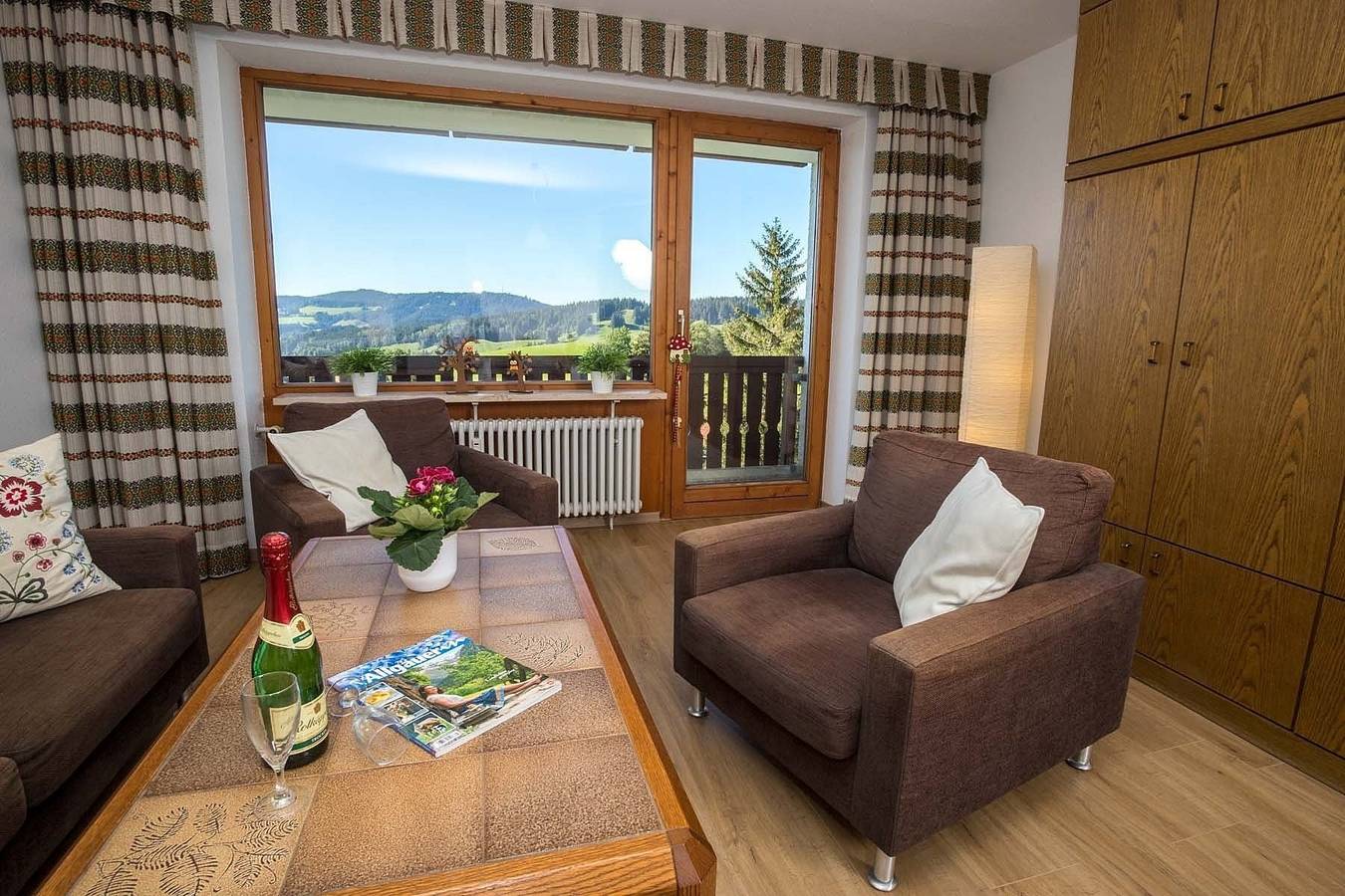 Ganze Ferienwohnung, Appartment 1614, Ferienpark Oberallgäu, Schwimmbad, Sauna, Spielplatz in Wilhams, Missen-Wilhams