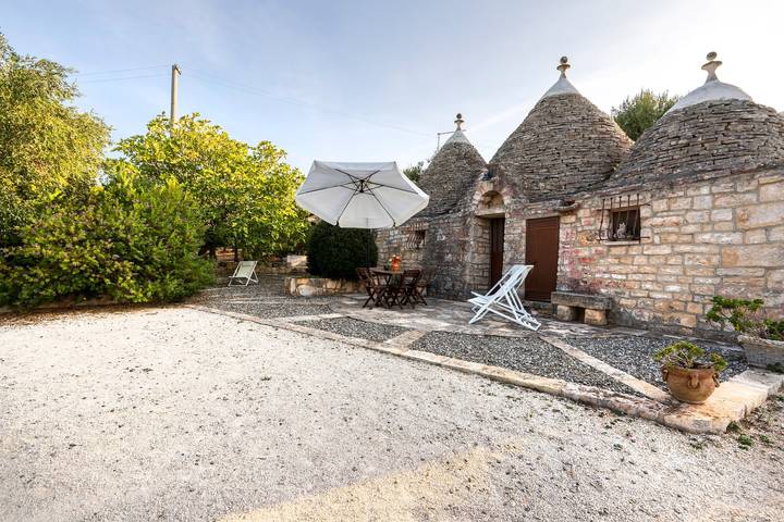 Ferienhaus für 5 Personen, mit Garten in Monopoli