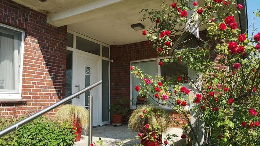 Ferienwohnung für 2 Personen, mit Garten in Jork