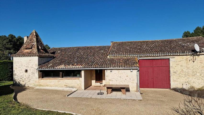 Maison de vacances pour 10 personnes, avec piscine ainsi que jardin et terrasse - 1