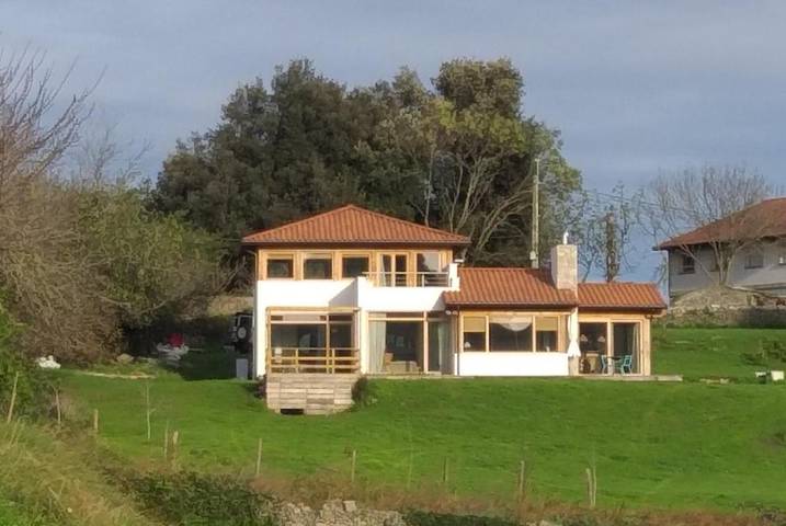 Apartamento de vacaciones para 6 personas, con vistas y jardín - 1