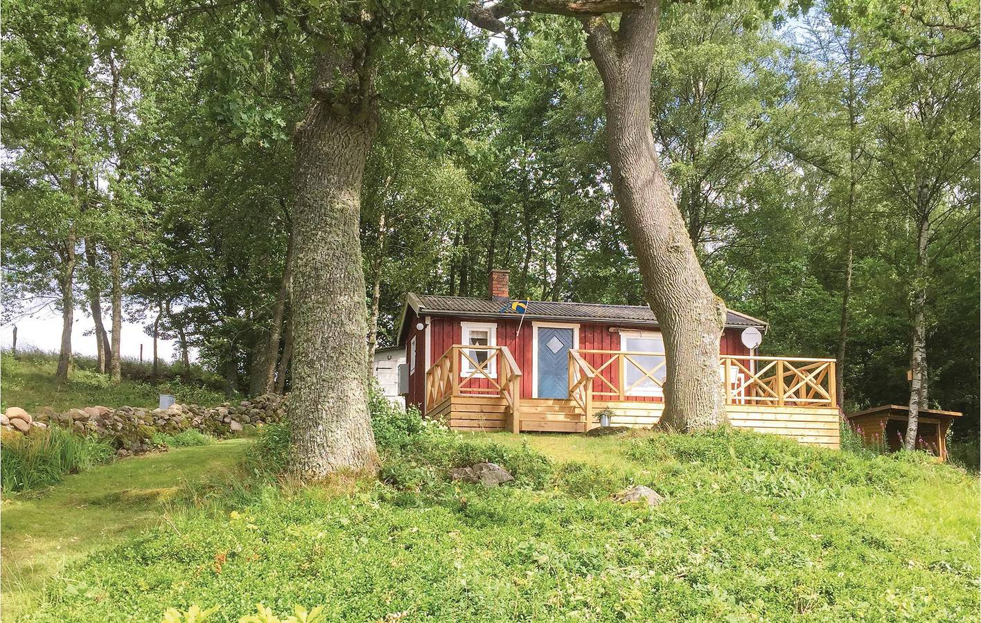 Hus för 4 Personer, med bastu och terass