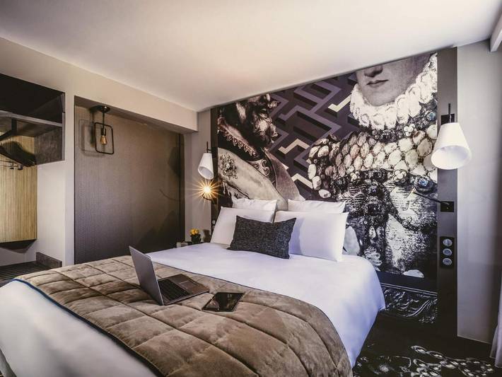 Hôtel pour 2 personnes, avec jardin ainsi que piscine et terrasse à Pau - 4