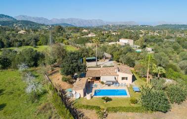Chalet in Pollença, Serra de Tramuntana für 6 