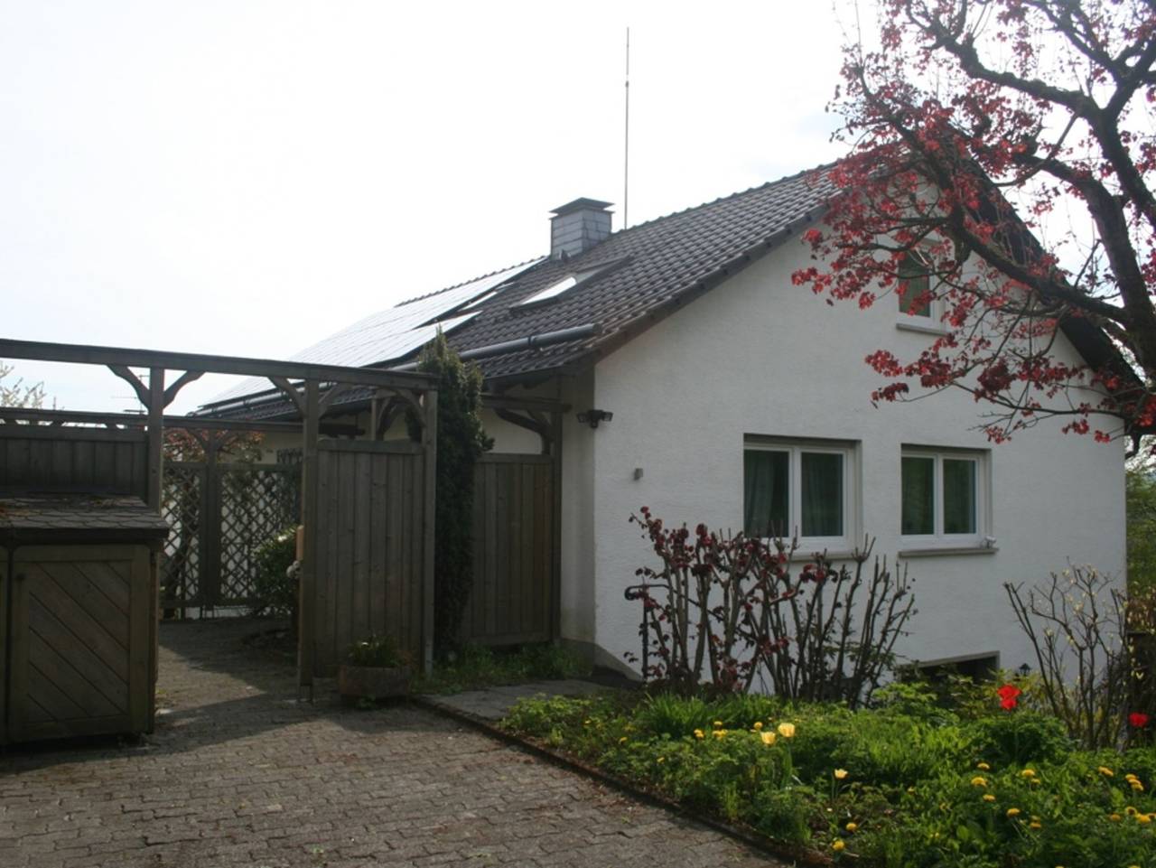 Ganze Ferienwohnung, Ferienwohnung Westerwaldblick Dillenburg - Ferienwohnung in Dillenburg, Naturpark Lahn-Dill-Bergland