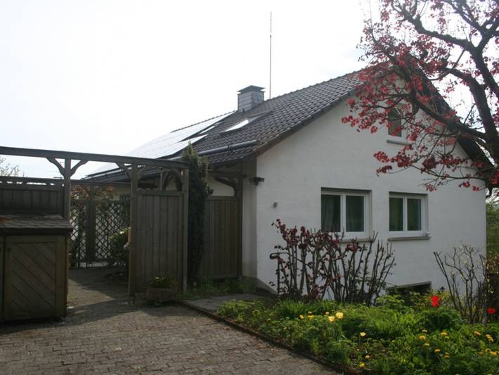 Ferienwohnung für 7 Personen, mit Balkon und Garten in Naturpark Lahn-Dill-Bergland - 2