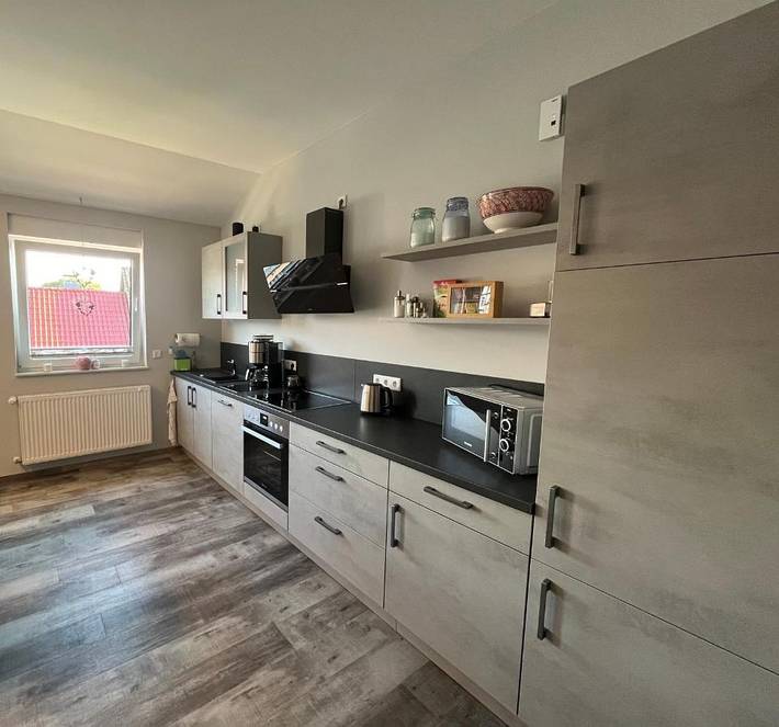 Ferienwohnung für 7 Personen, mit Balkon und Ausblick sowie Sauna in Herzberg am Harz - 3