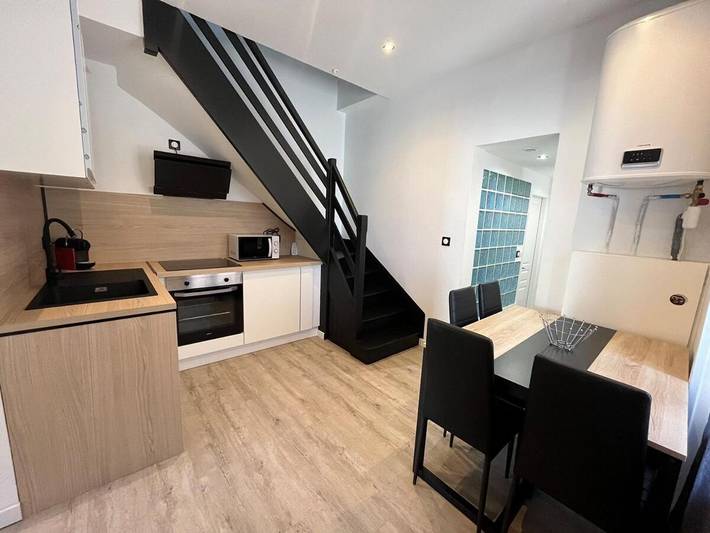Gîte pour 4 personnes, avec terrasse à Pierre-Bénite - 3