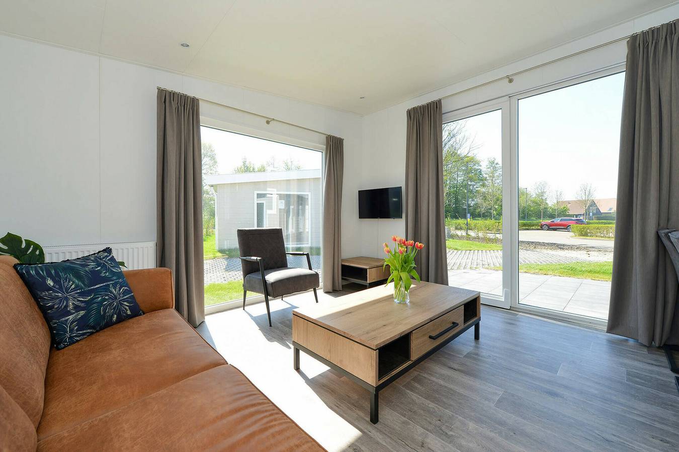 Chalet - Vakantiepark Hart van Zeeland | Heinkenszand in Niederländische Nordsee