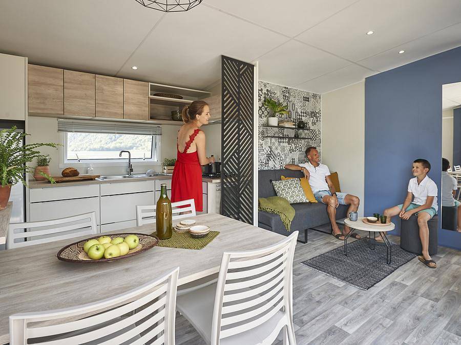 Camping Club Pontaillac Plage 4* - Ms Vacances - Mobilhome 4 personas - Otello Sabia Firma - Recinto peatonal. in Royan, Côte de Beauté