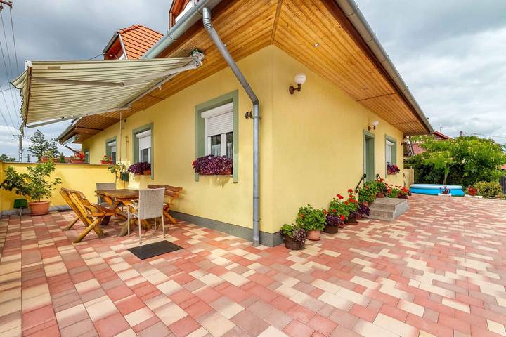 Ferienhaus für 8 Personen, mit Garten in Balatonmariafürdö - 3
