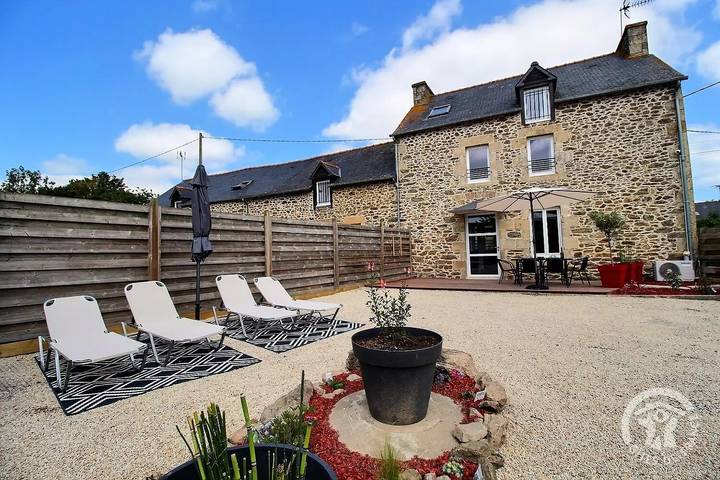 Gîte pour 6 personnes, avec terrasse