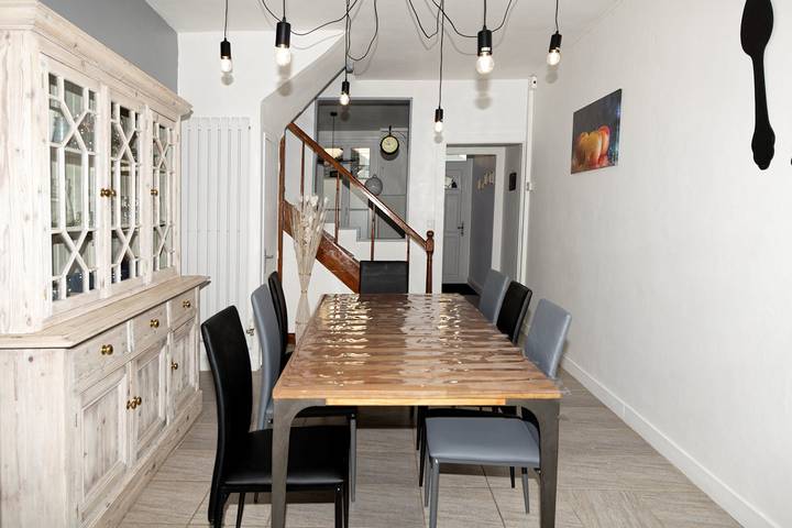 Gîte pour 6 personnes, avec jardin et terrasse à Fécamp - 3