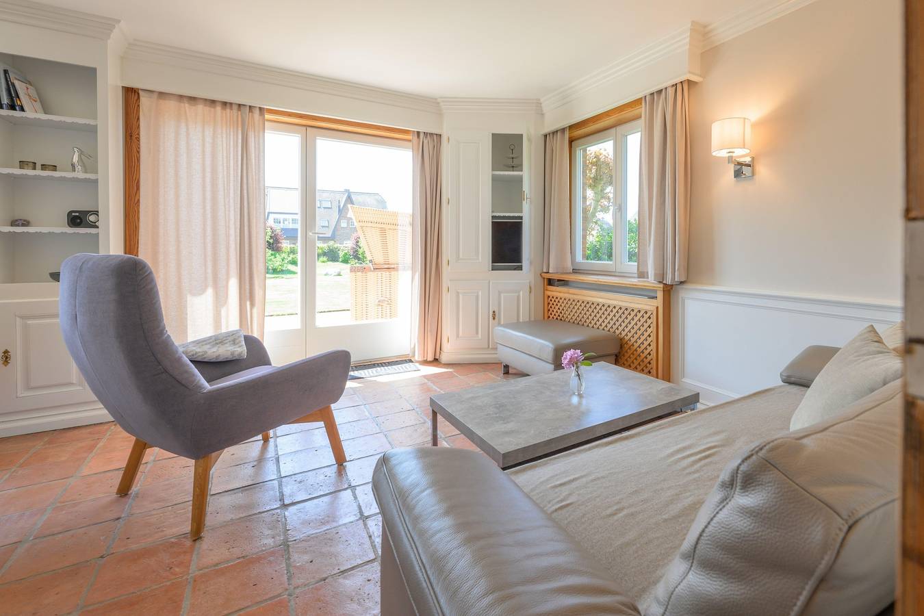 Ganze Ferienwohnung, Haus Westsee mit Garten in Wenningstedt, Sylt