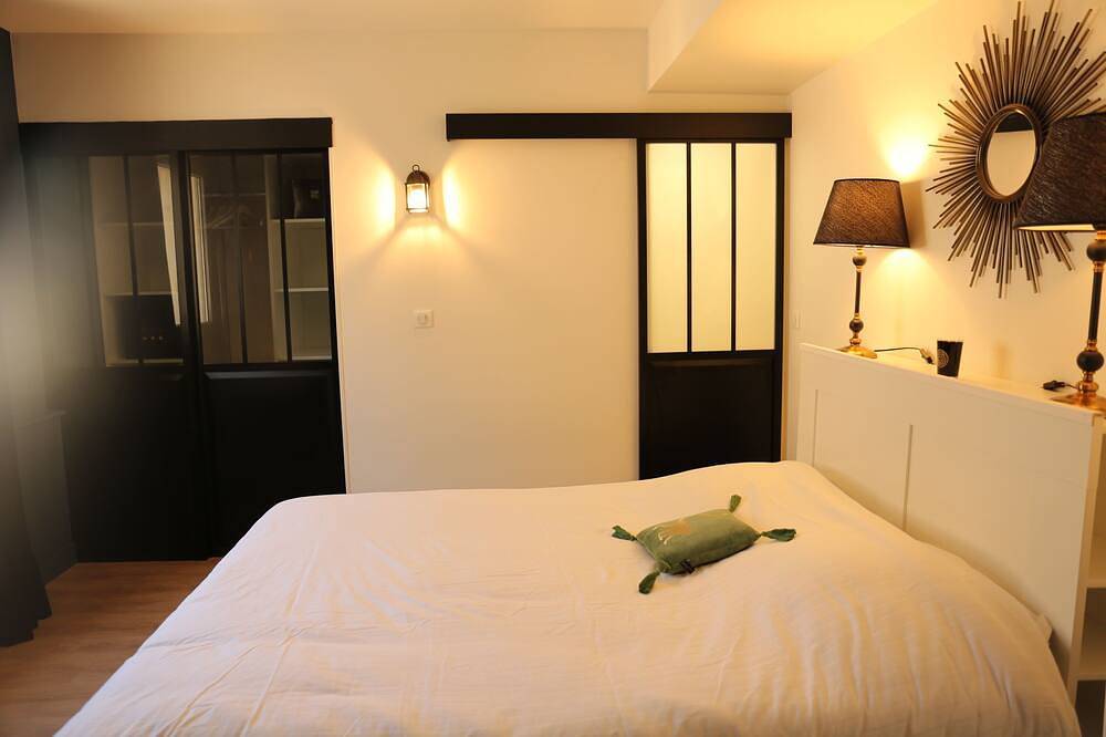 Ganze Wohnung, Charming loft in the heart of Tours, quiet and ideal location in Tours, Tours und Umgebung