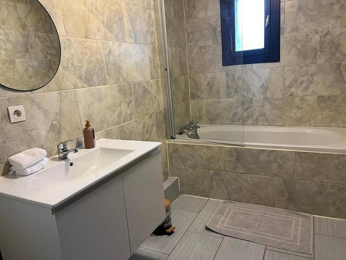 Gîte pour 2 personnes, avec terrasse, animaux acceptés à Aiguebelle (Savoie) - 4