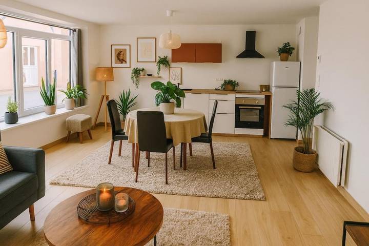 Gîte pour 2 personnes à Saint-Gonnery