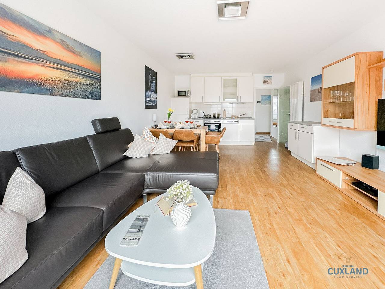 Ganze Wohnung, Residenz Rugenbarg Duhnen Whg. 15 in Duhnen, Cuxhaven