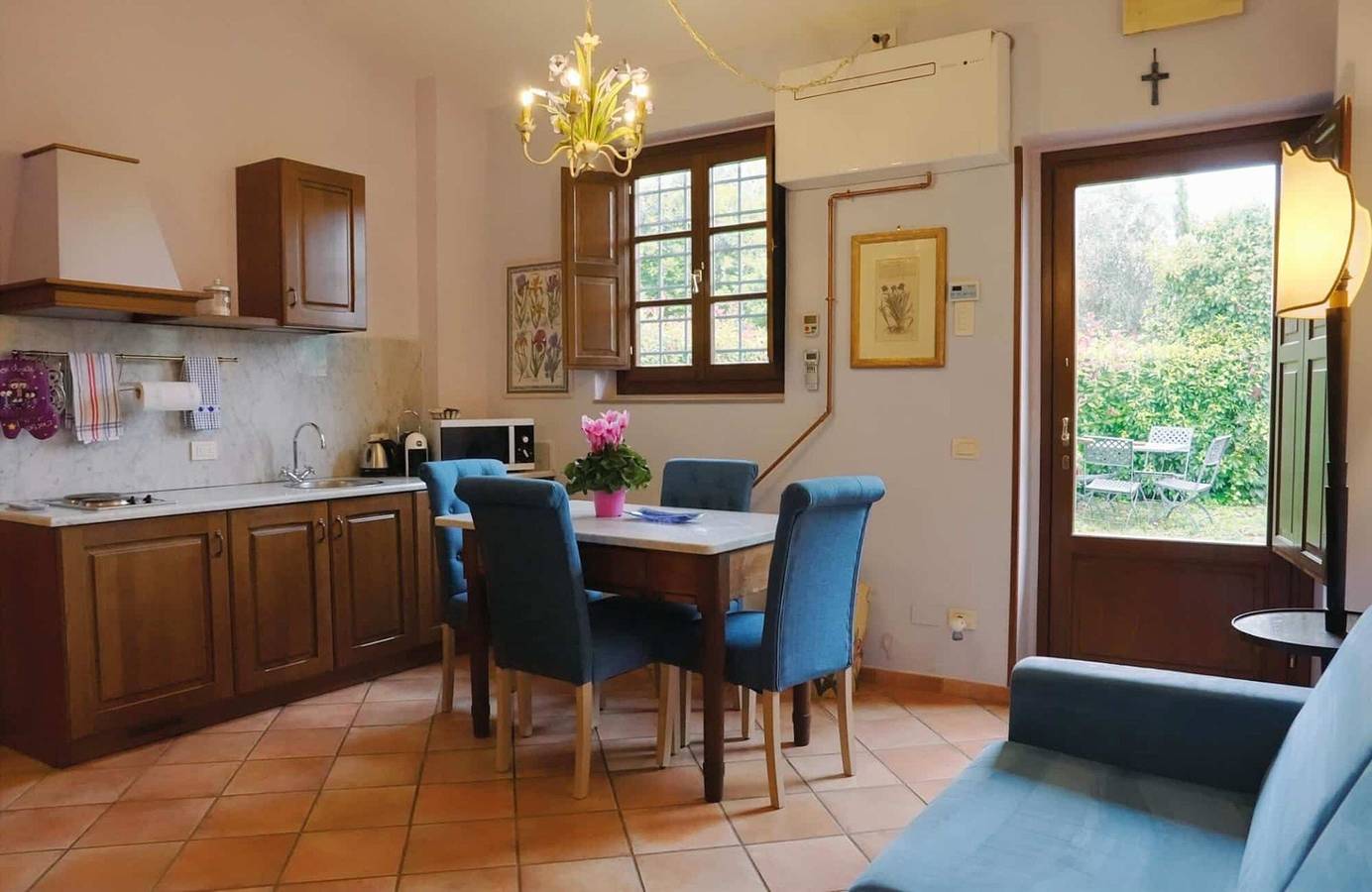 Ganze Wohnung, Resort Suite Giaggiolo – Zweizimmerwohnung mit Garten und Pool in Bagno a Ripoli, Valdarno