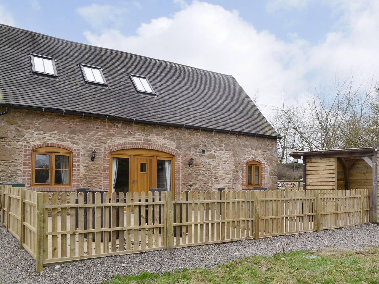 No. 1 Ash Cottage in Staffordshire
