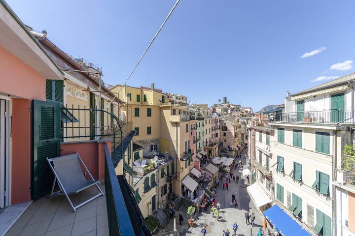 Gîte pour 5 personnes, avec terrasse à Vernazza - 2