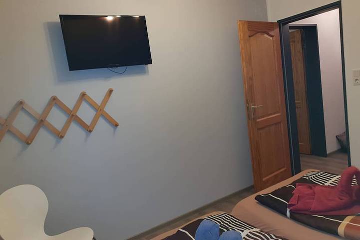 Ferienwohnung für 5 Personen, mit Garten auf Borkum - 4