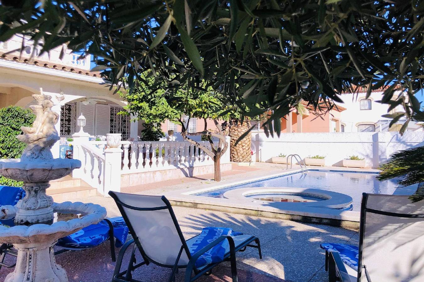 Holiday home for 12 people with garden in Mont-roig del Camp, Costa Dorada