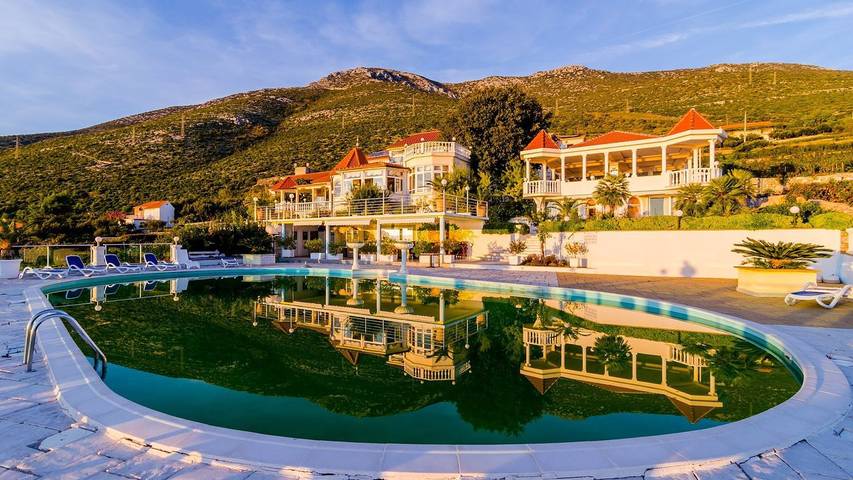 Ferienwohnung für 4 Personen, mit Pool, mit Haustier in Orebic