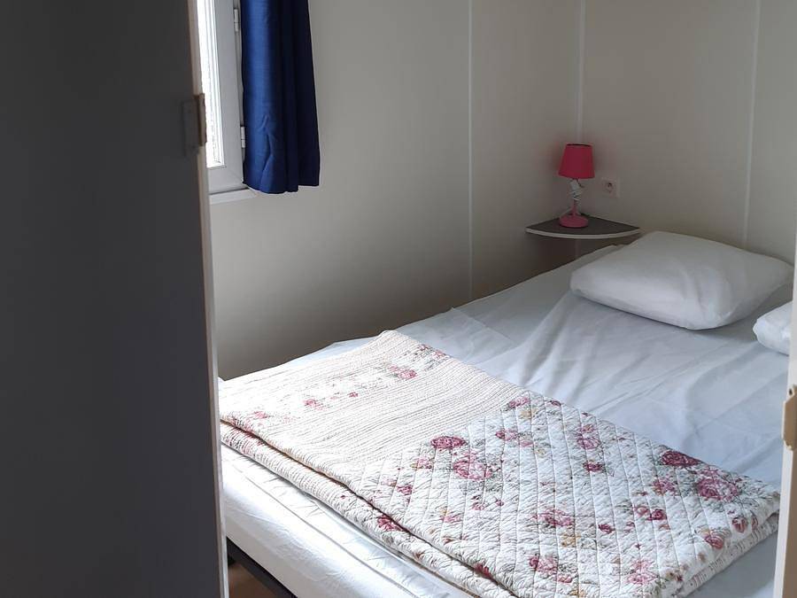 Camping les Peupliers - Mobilhome 4 personas - Vintage 2 dormitorios 24/27m in Colombiers, Côte d'Améthyste