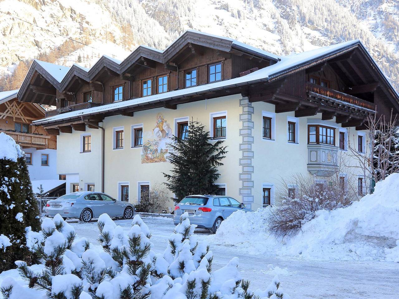 Geheel appartement, Fijn appartement vlak bij de skibus naar Sölden in Längenfeld, Ötztal