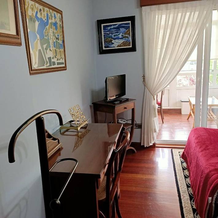 Camping für 2 Personen, mit Terrasse und Garten sowie Whirlpool in Galicien - 3