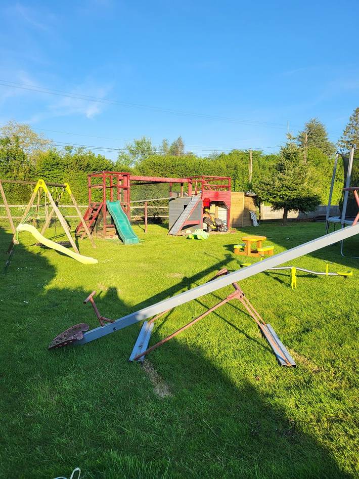 Chambre d’hôte pour 5 personnes, avec jardin dans le Calvados - 2